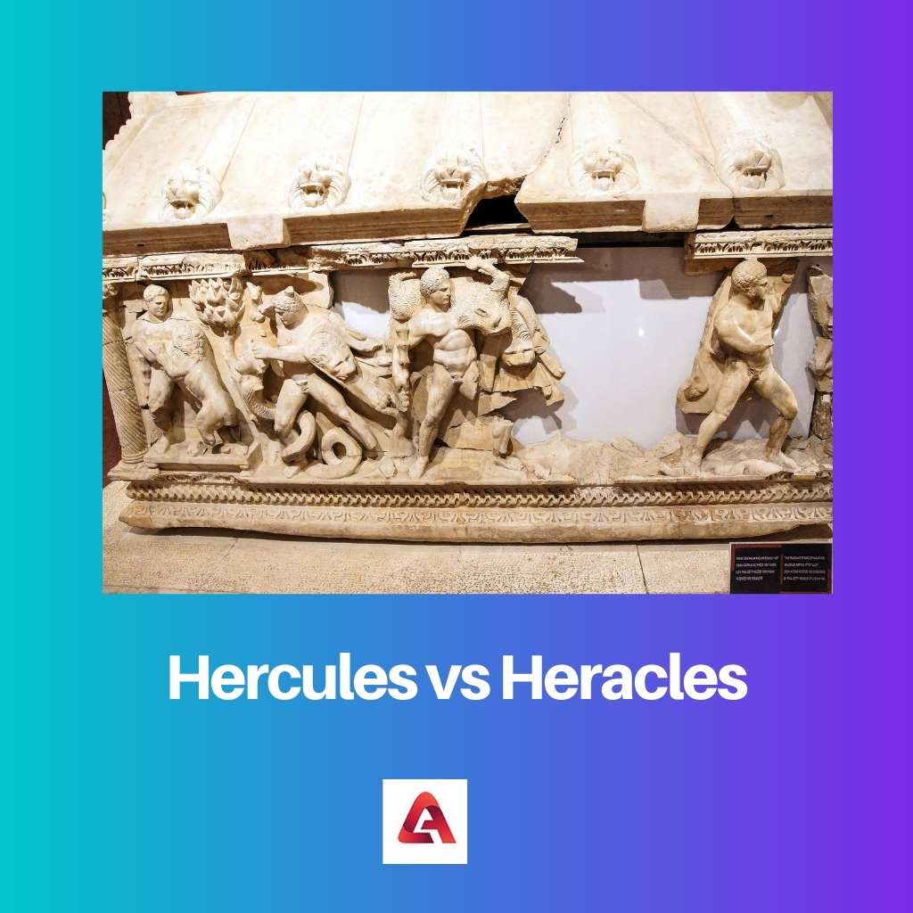 Hercules vs Heracles