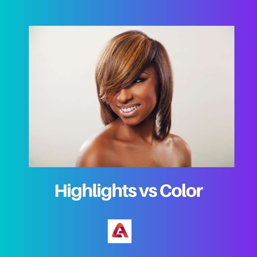 Highlights vs Color 1