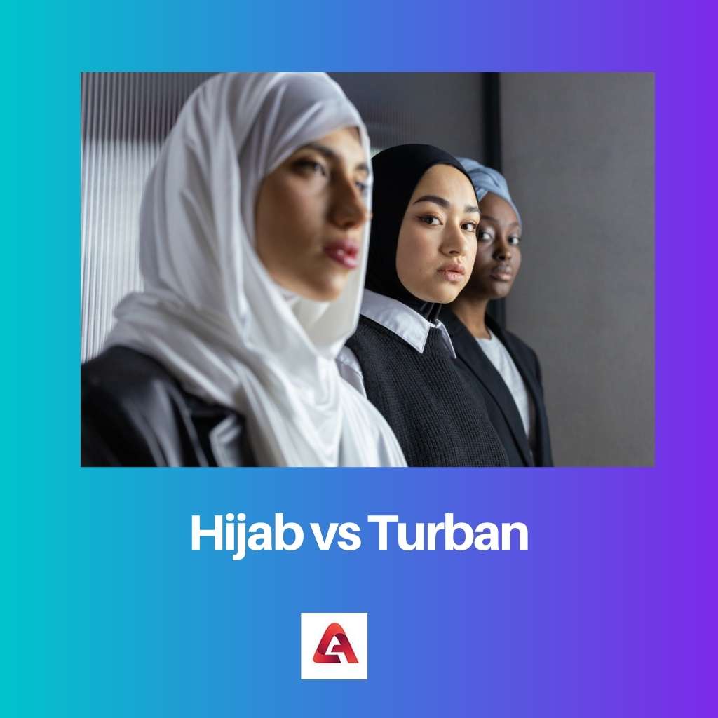 Hijab vs Turban 1