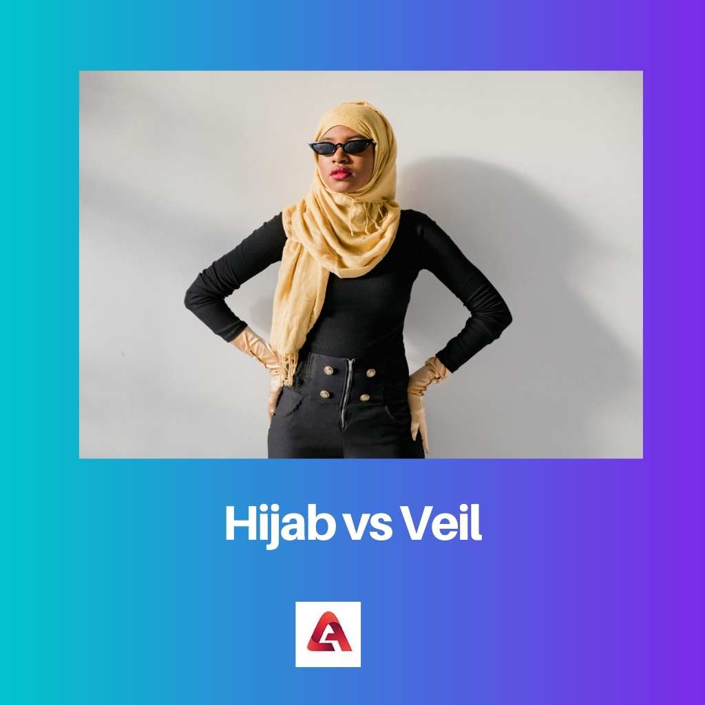 Hijab vs Veil