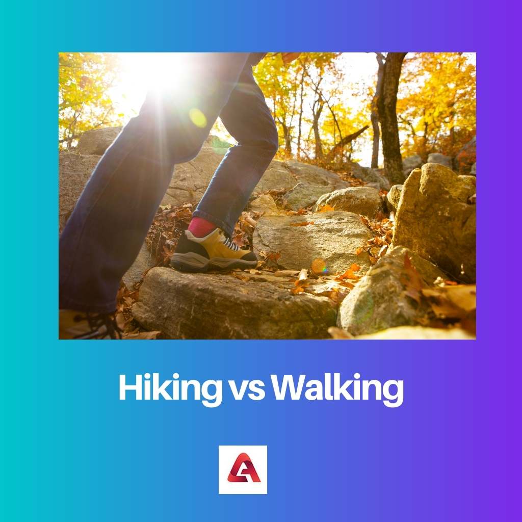 Hiking vs Walking