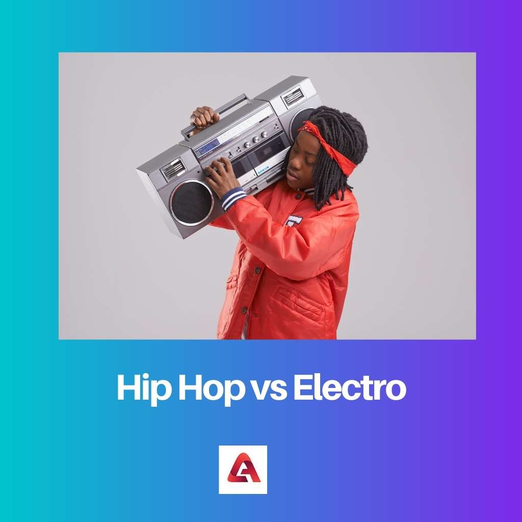 Hip Hop vs Electro