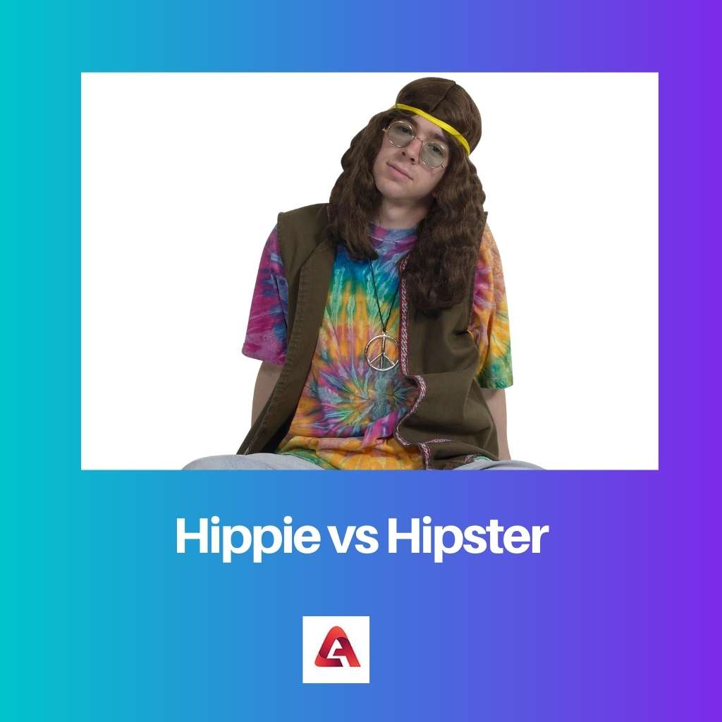 Hippie vs Hipster