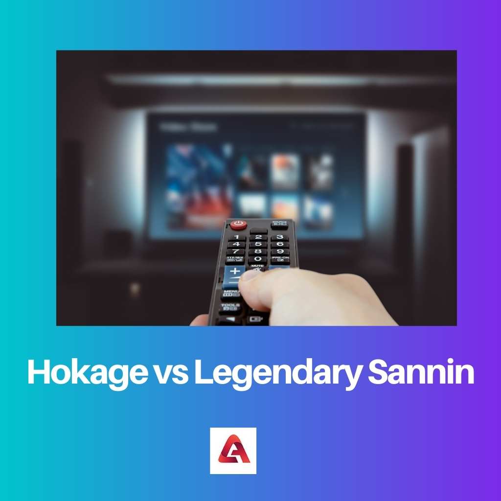 Hokage vs Legendary Sannin