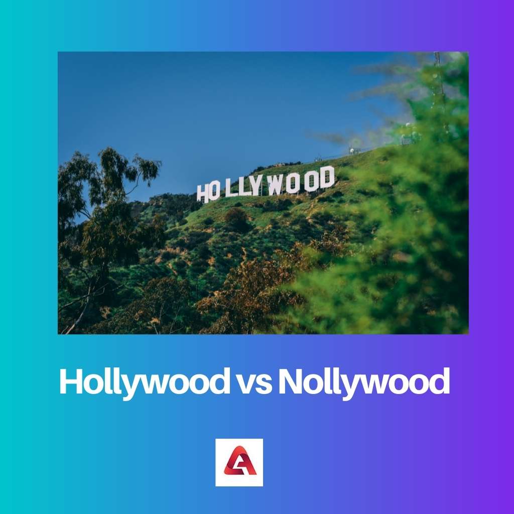 Hollywood vs Nollywood