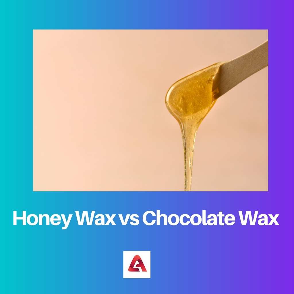 Honey Wax vs Chocolate Wax