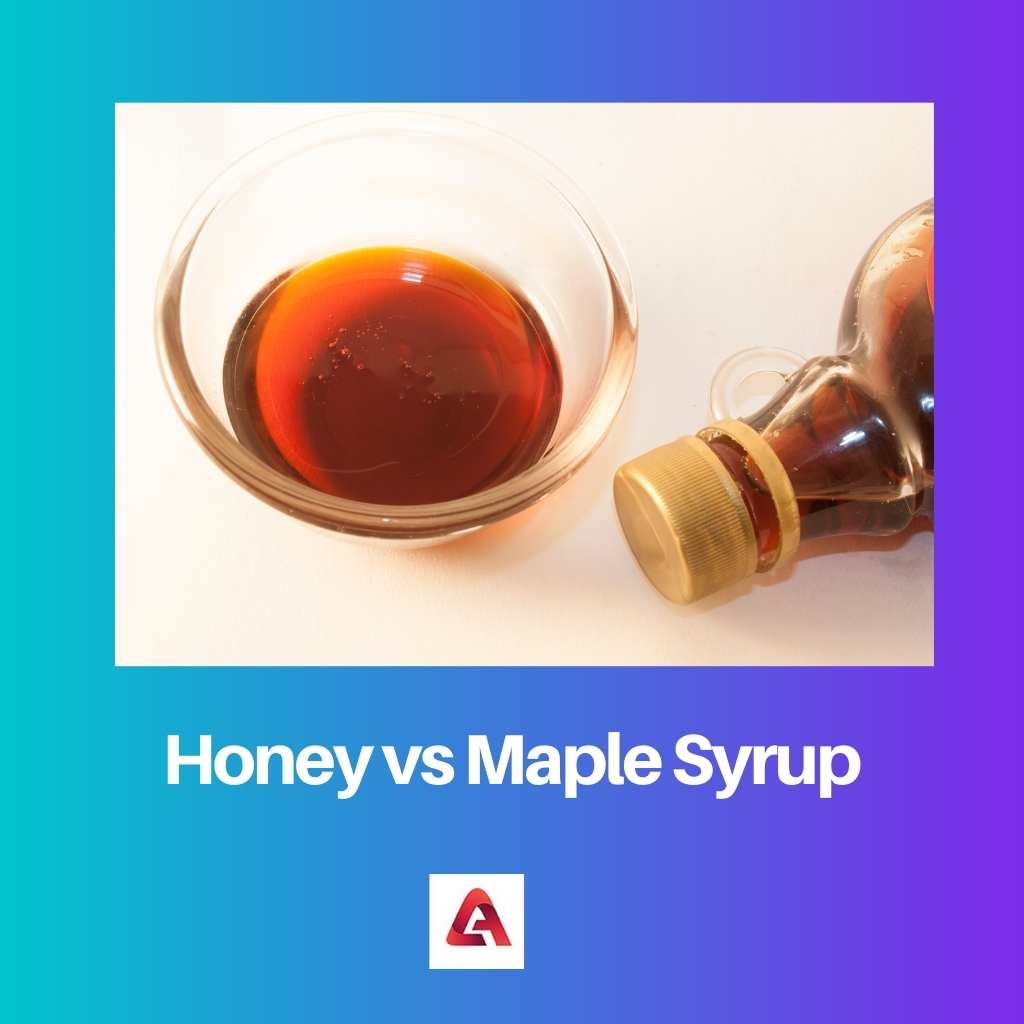 Honey vs Maple Syrup