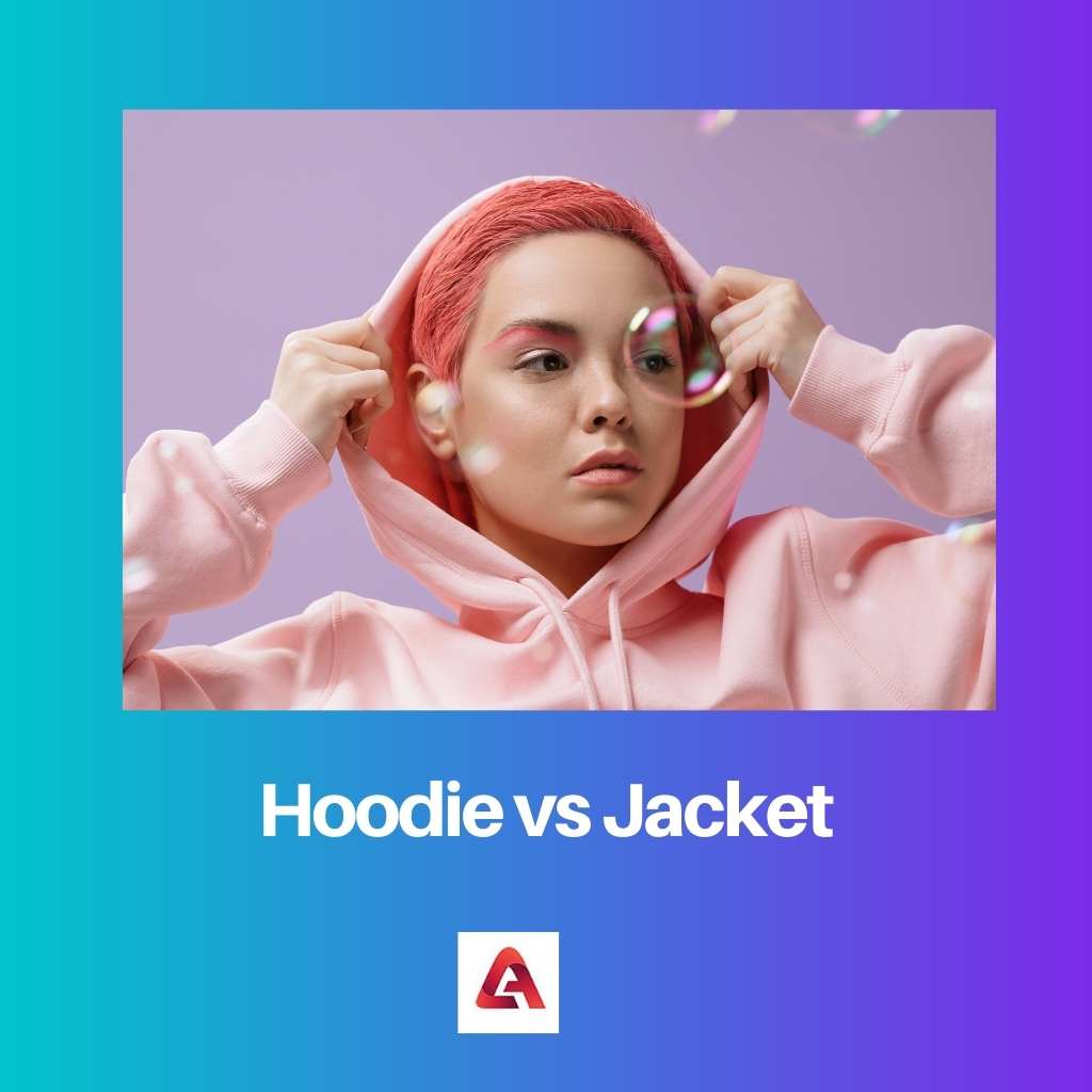 Hoodie vs Jacket