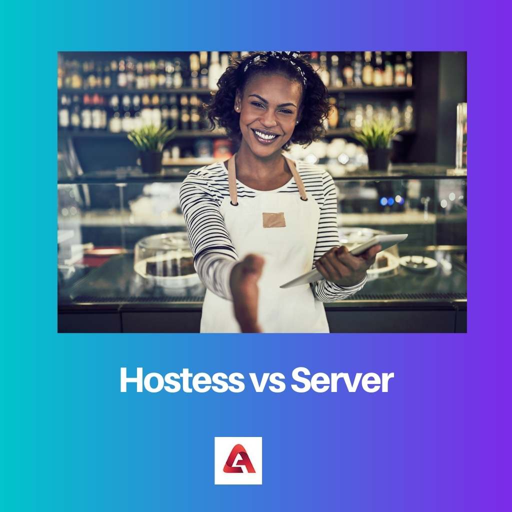 Hostess vs Server