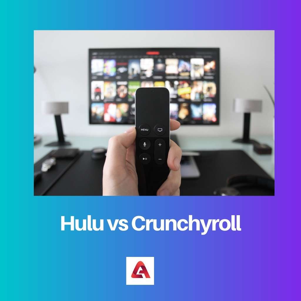 Hulu vs Crunchyroll