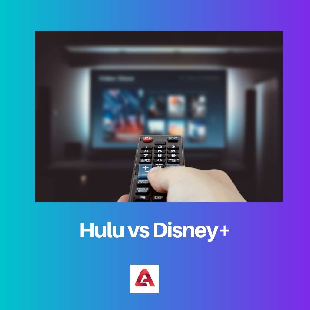 Hulu vs Disney