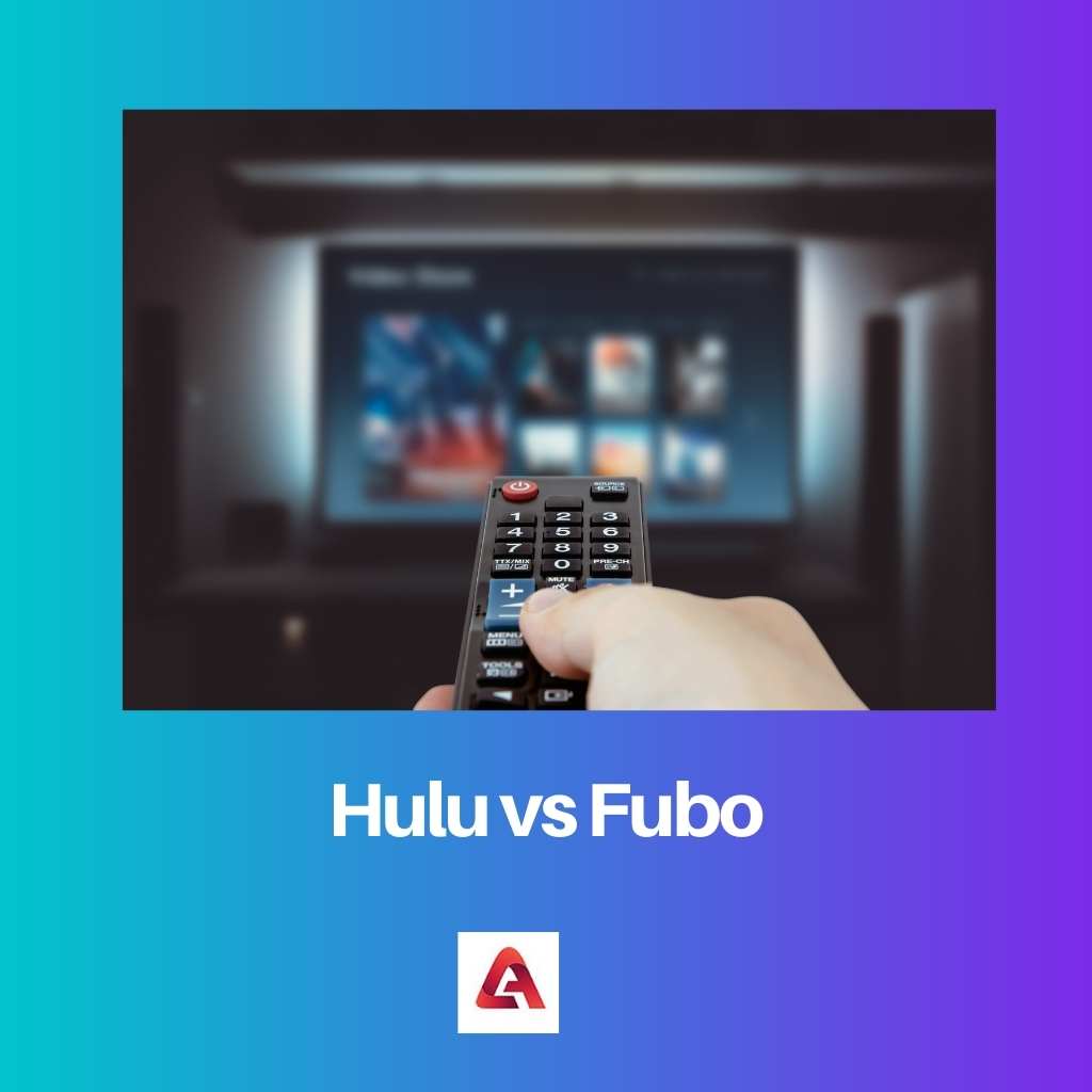 Hulu vs Fubo