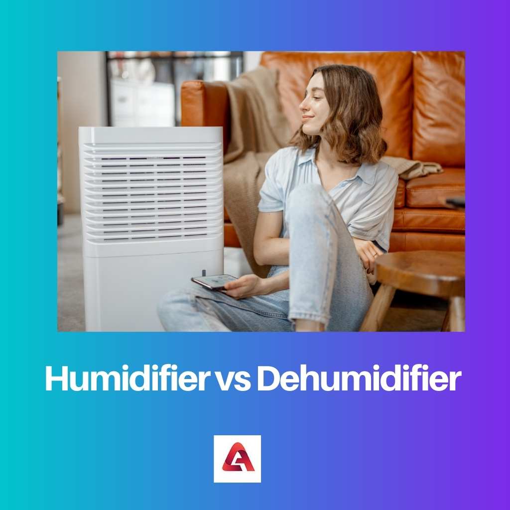 Humidifier vs Dehumidifier