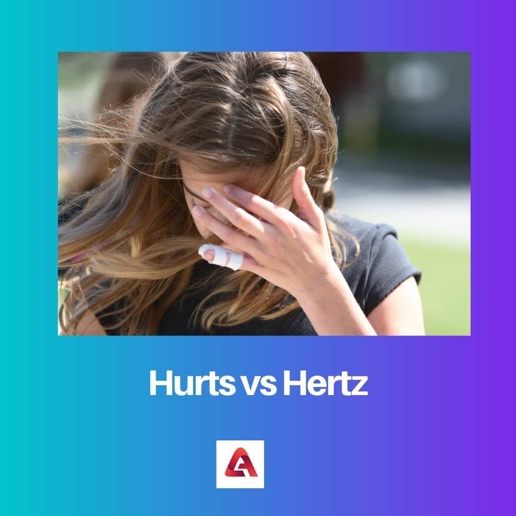 Hurts vs Hertz