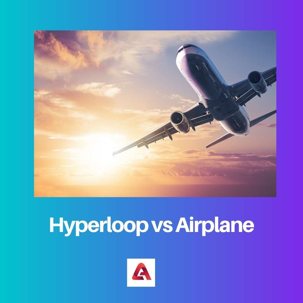 Hyperloop vs Airplane