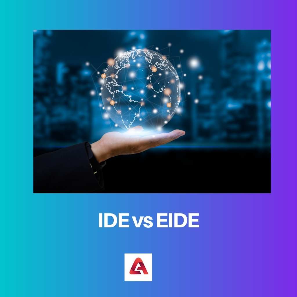IDE vs EIDE