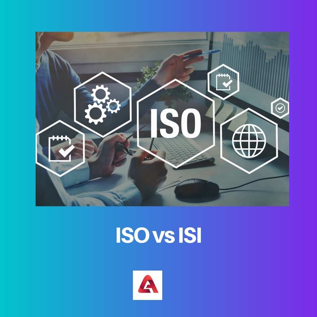 ISO vs ISI