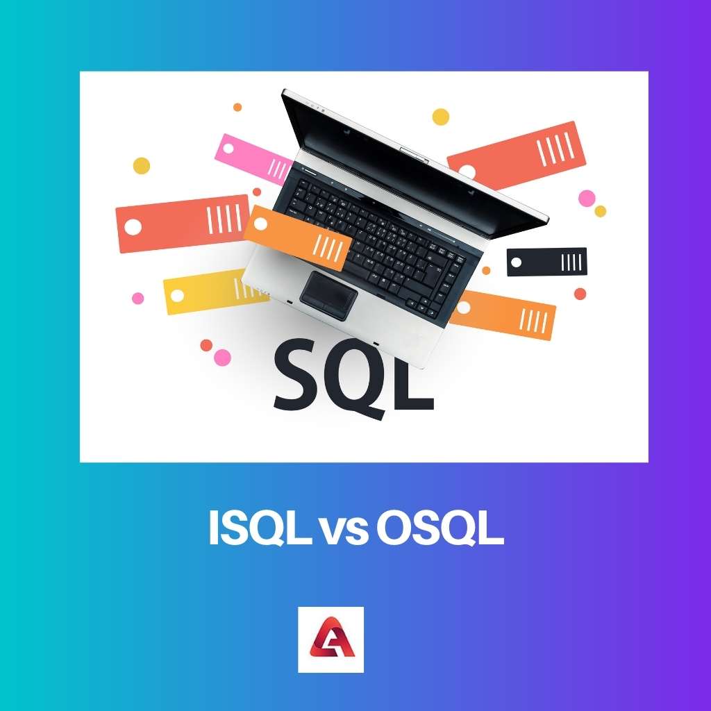 ISQL vs OSQL