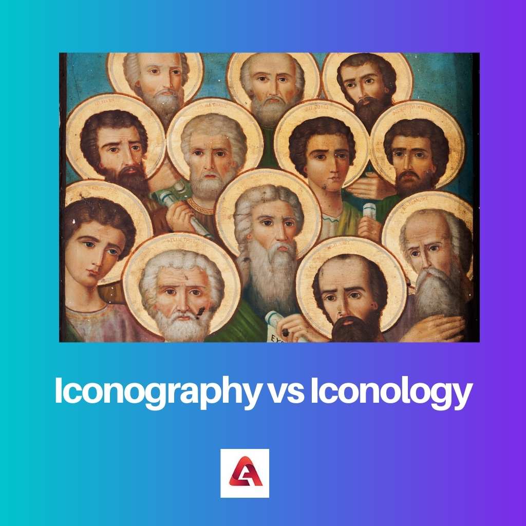 Iconography vs Iconology