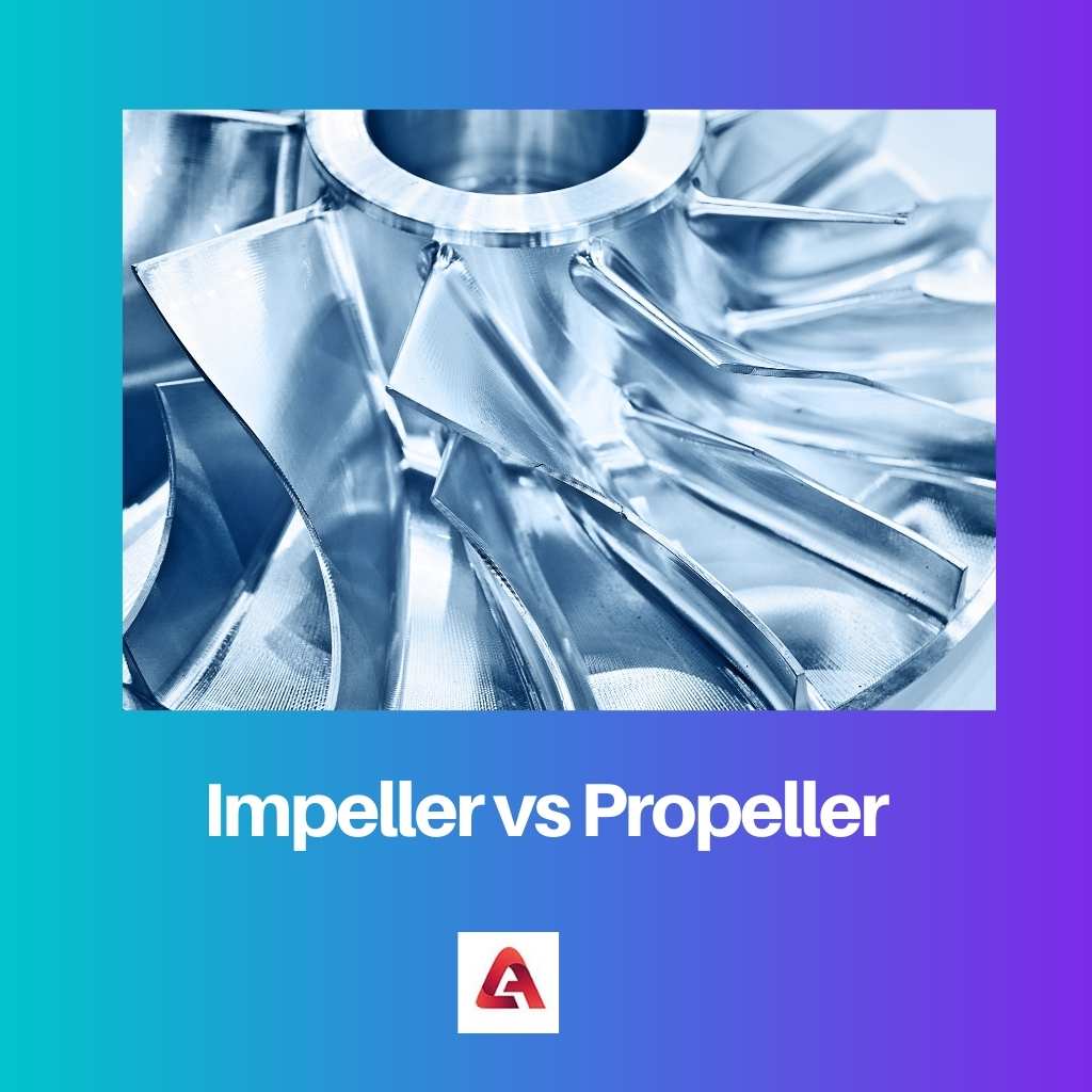 Impeller vs Propeller