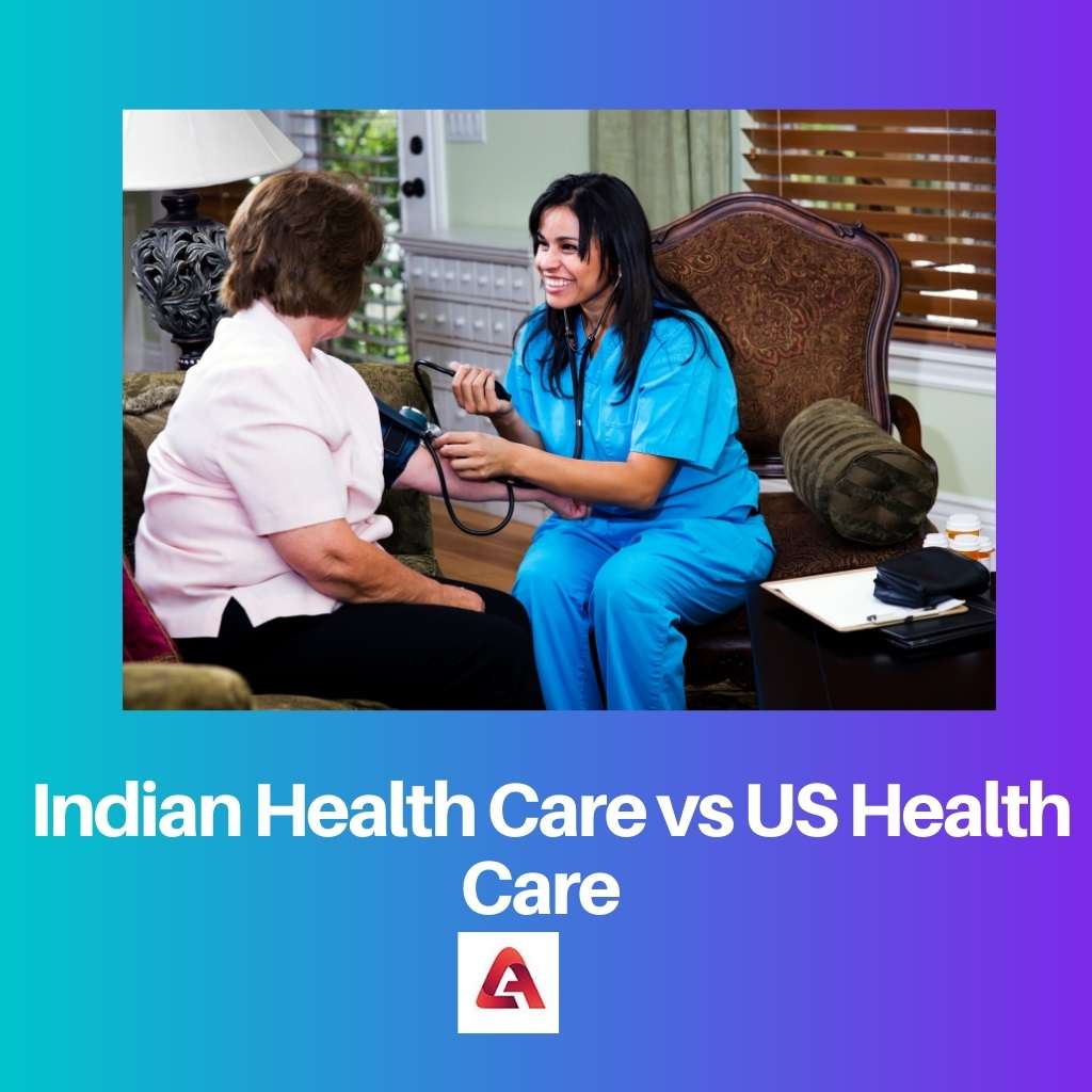 Indian Health Care vs US Health Care