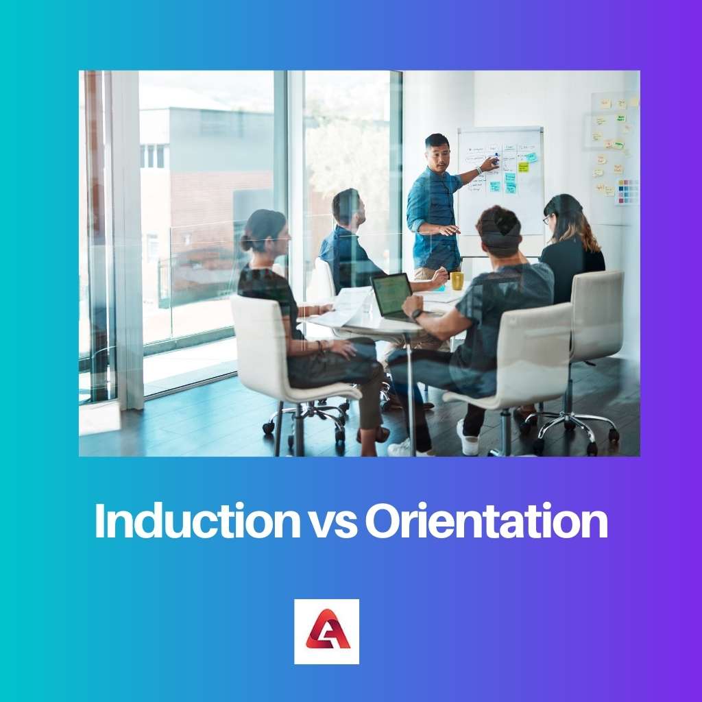 Induction vs Orientation
