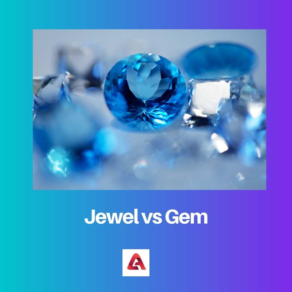 Influencer vs Jewel vs Gem