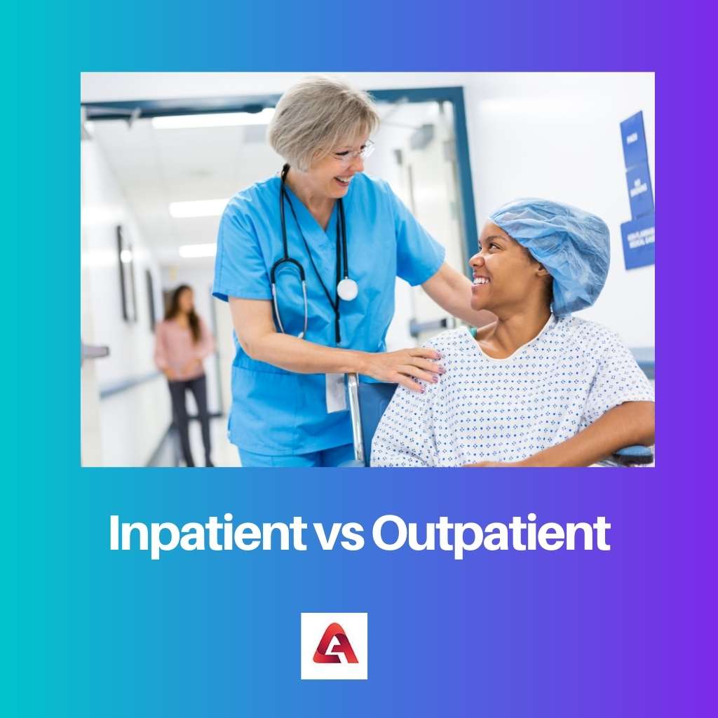 Inpatient vs Outpatient