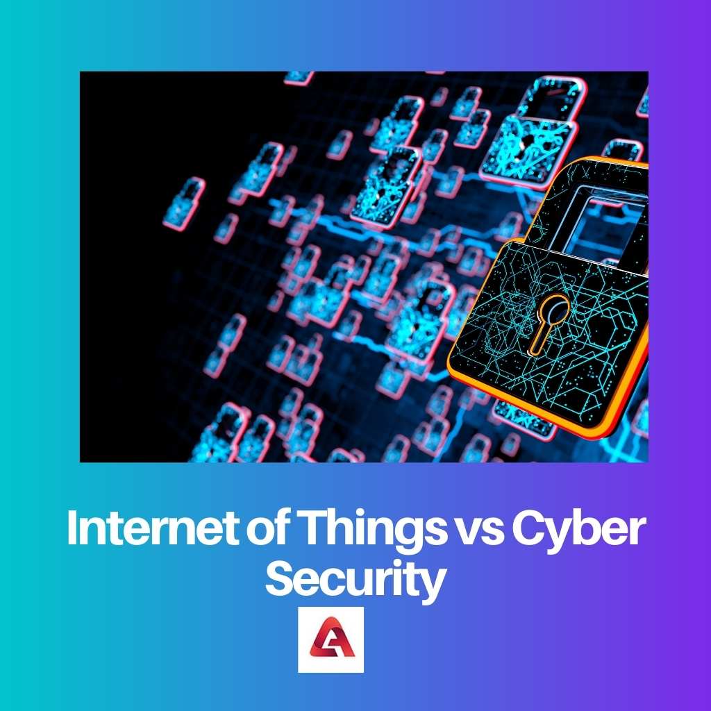 Internet of Things vs Cyber Security
