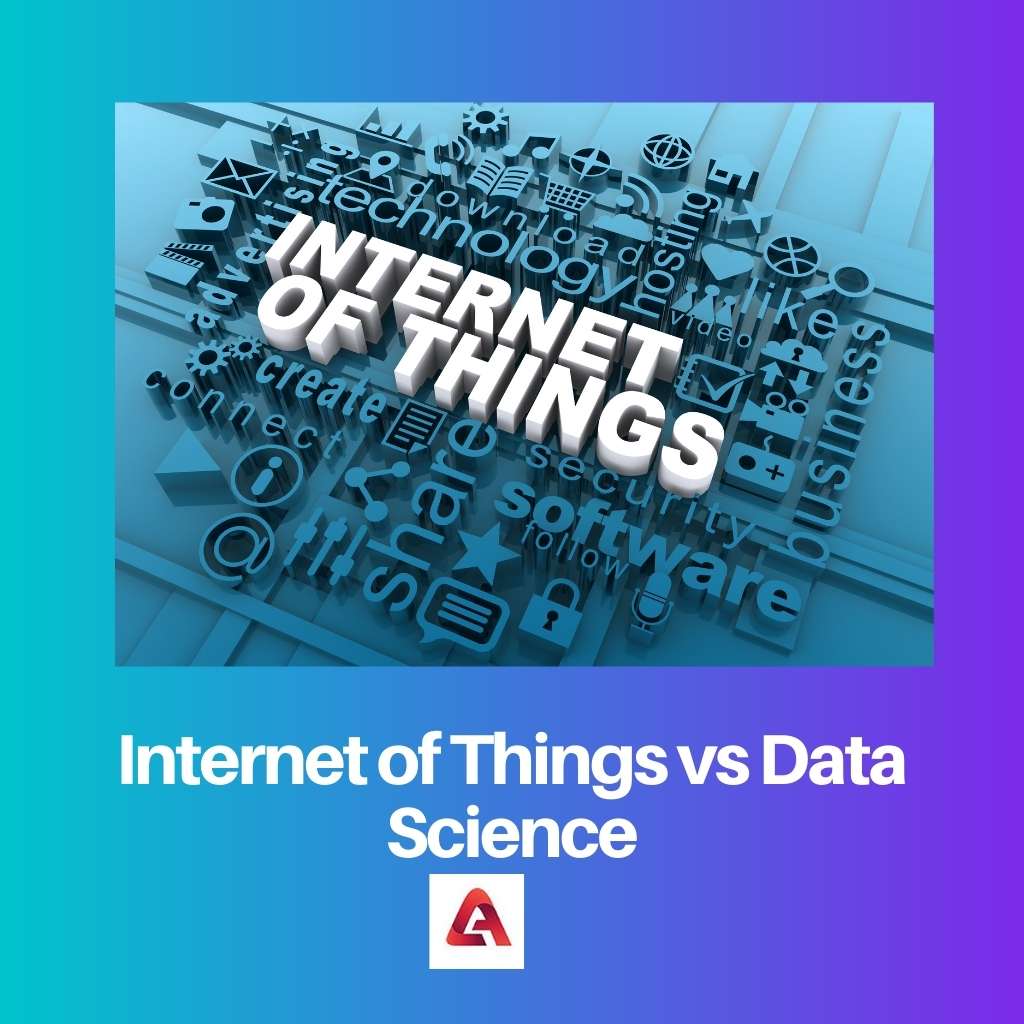 Internet of Things vs Data Science