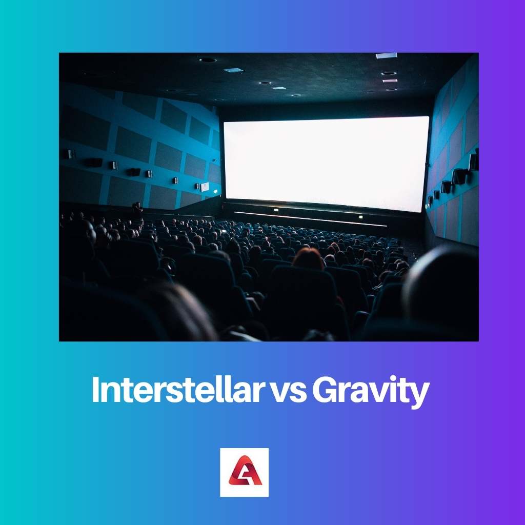 Interstellar vs Gravity