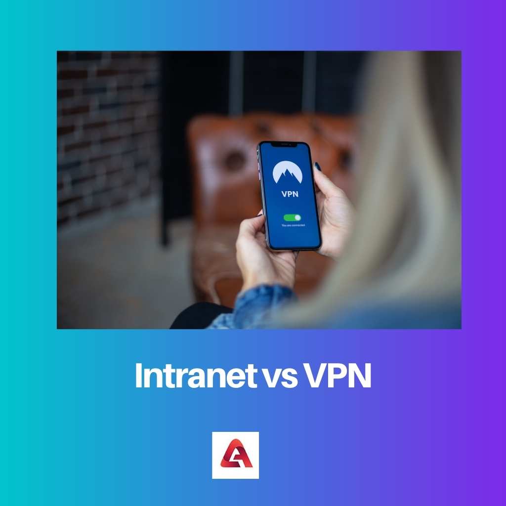 Intranet vs VPN