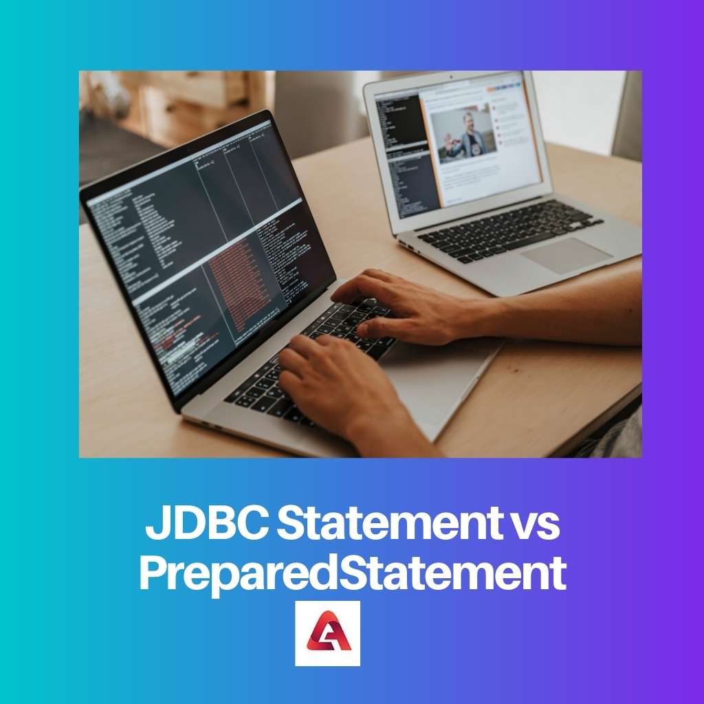 JDBC Statement vs PreparedStatement