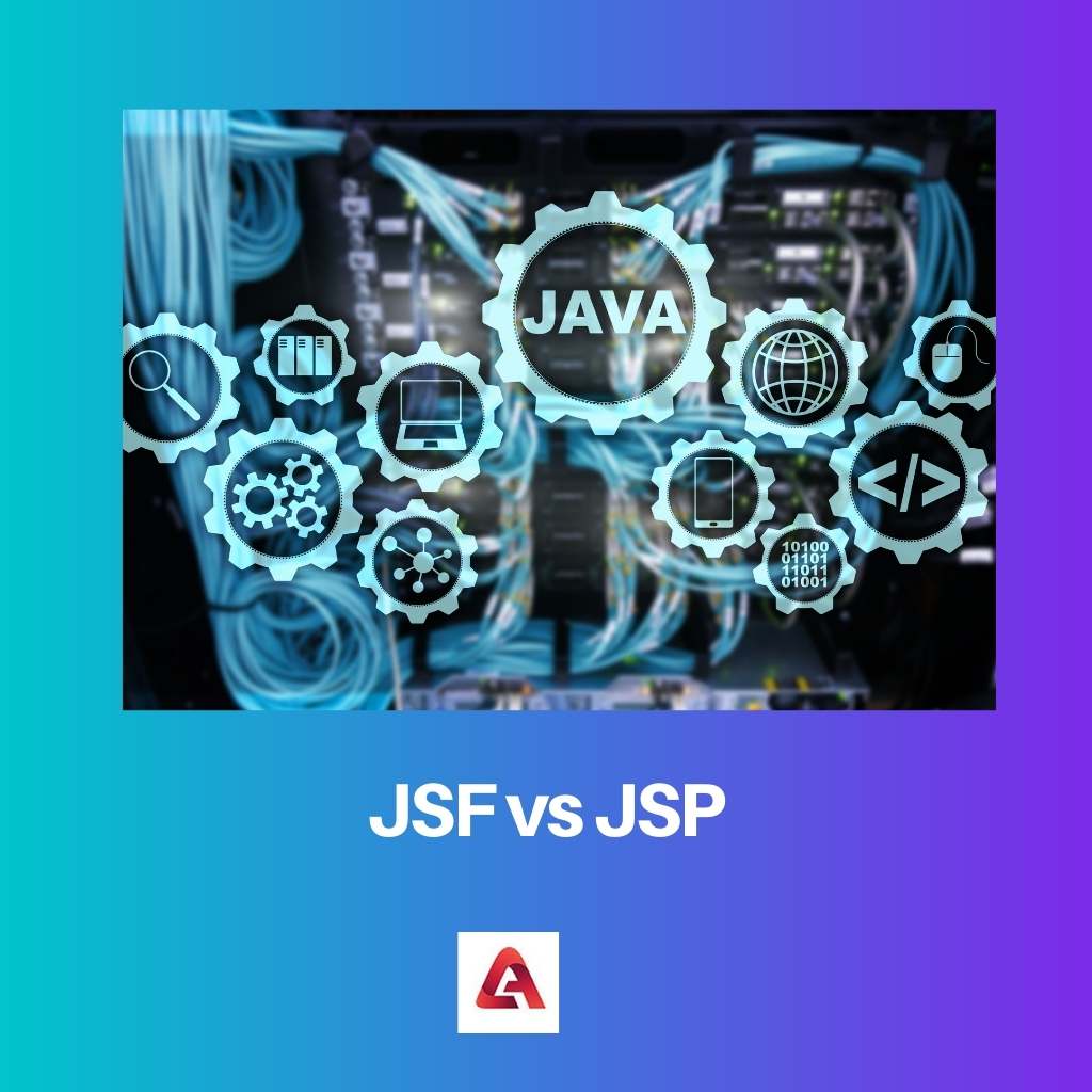 JSF vs JSP