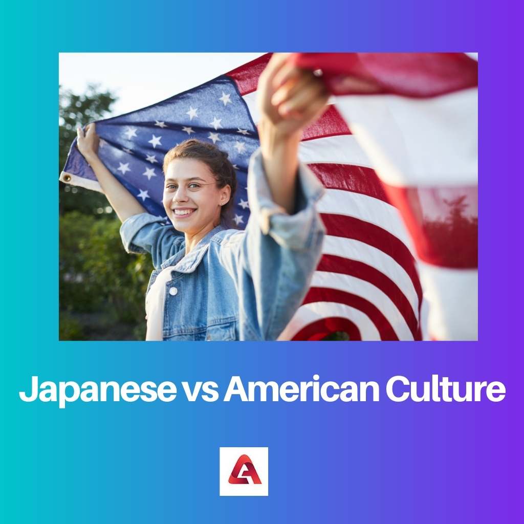 Japanese vs American Culture