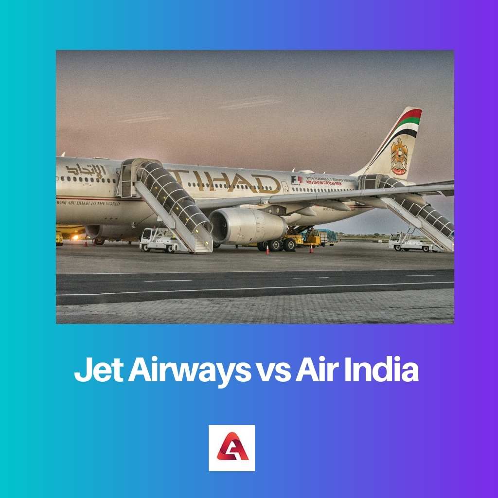 Jet Airways vs Air India