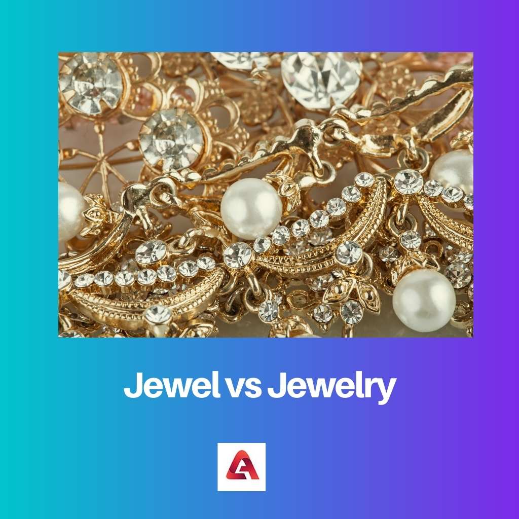 Jewel vs Jewelry