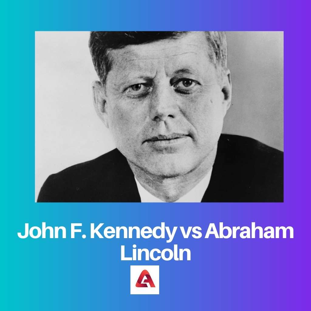 John F. Kennedy vs Abraham Lincoln