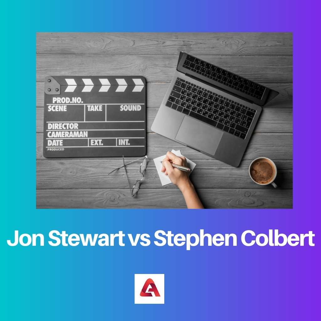 Jon Stewart vs Stephen Colbert