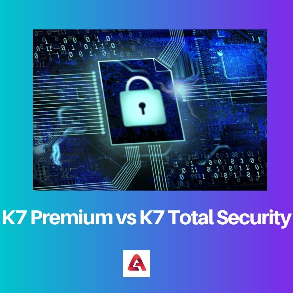 K7 Premium vs K7 Total Security