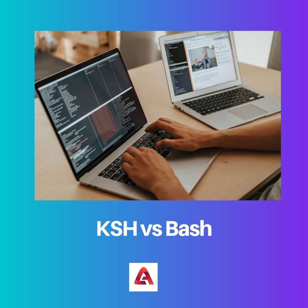 KSH vs Bash