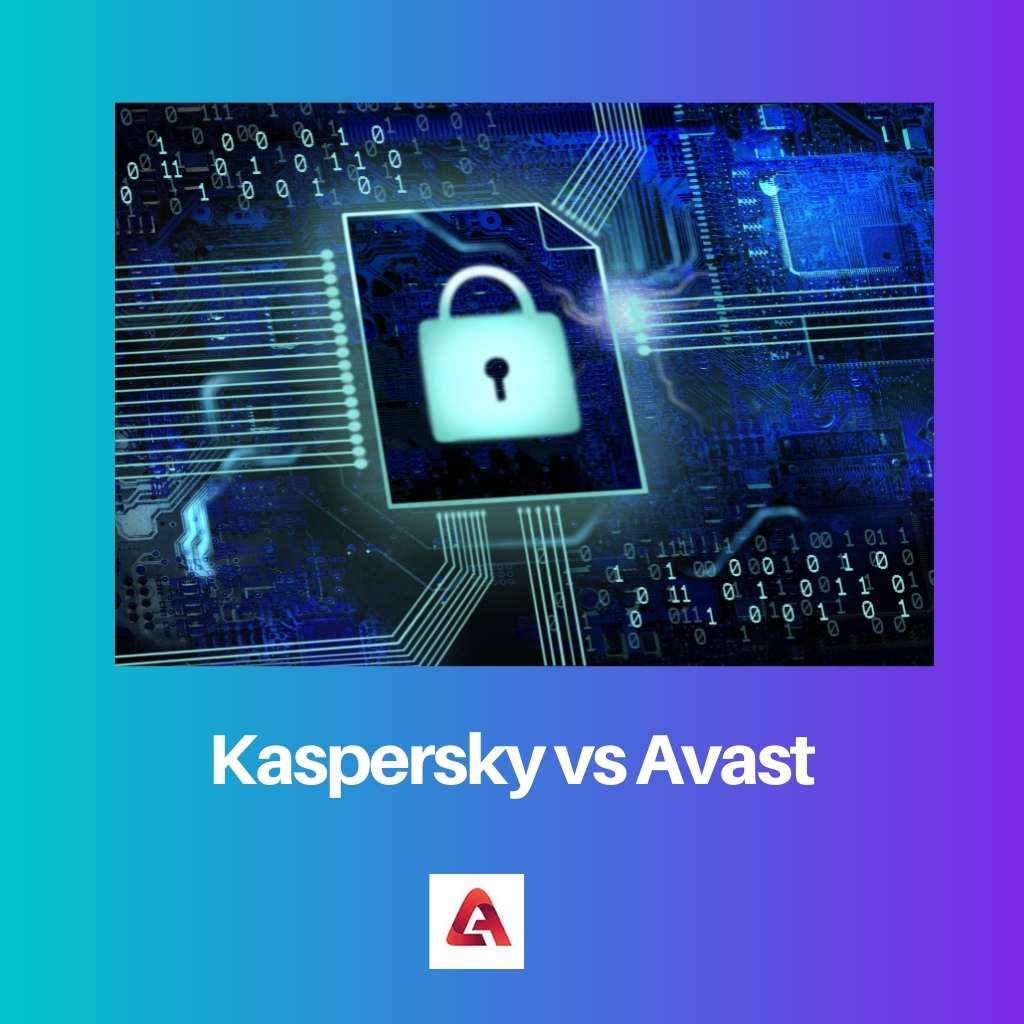 Kaspersky vs Avast