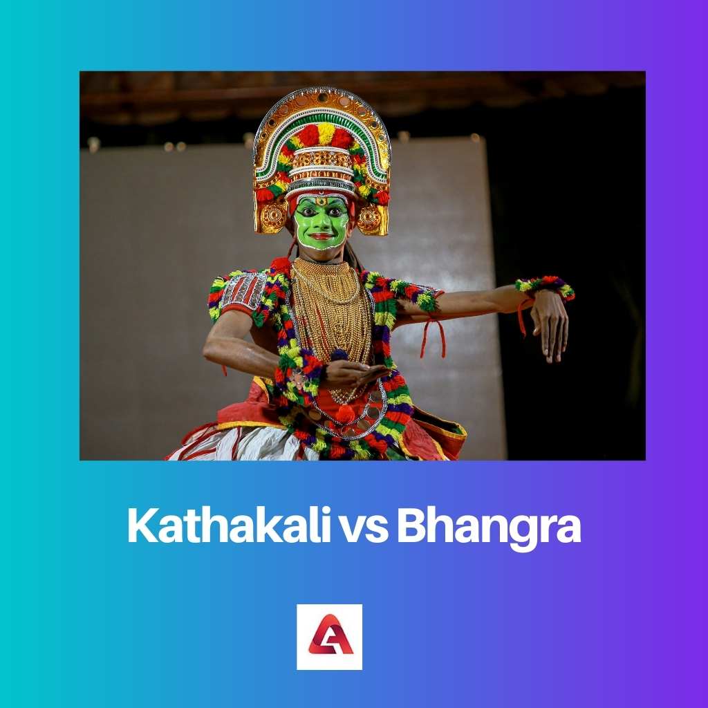 Kathakali vs Bhangra