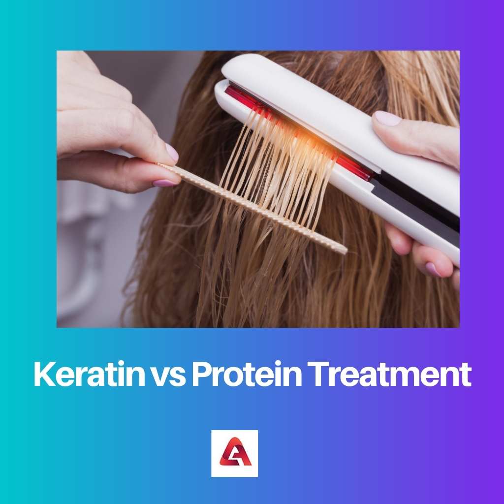 Keratin vs Protein Treatment