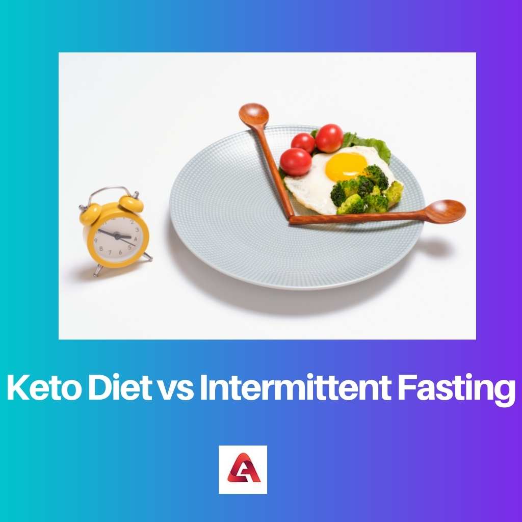 Keto Diet vs Intermittent Fasting