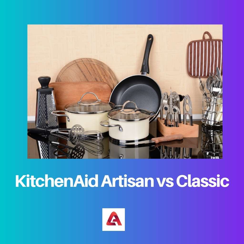 KitchenAid Artisan vs Classic