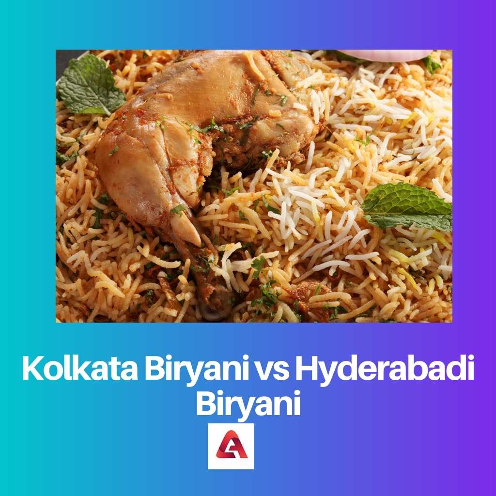 Kolkata Biryani vs Hyderabadi Biryani