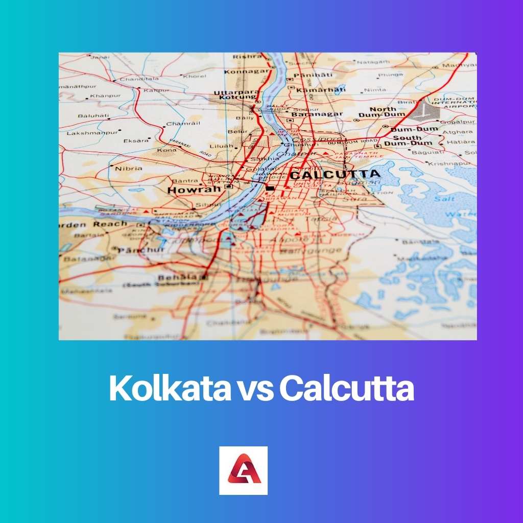 Kolkata vs Calcutta