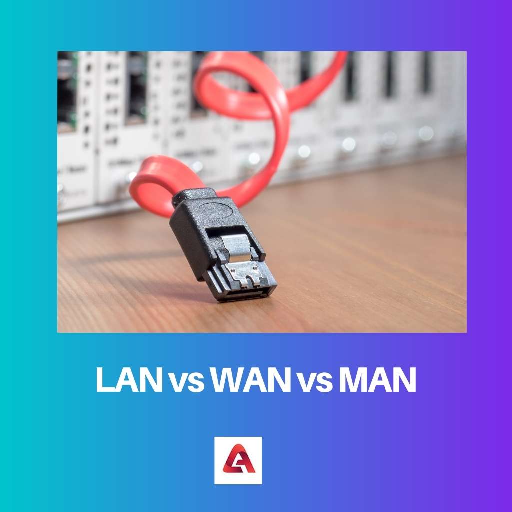 LAN vs WAN vs MAN