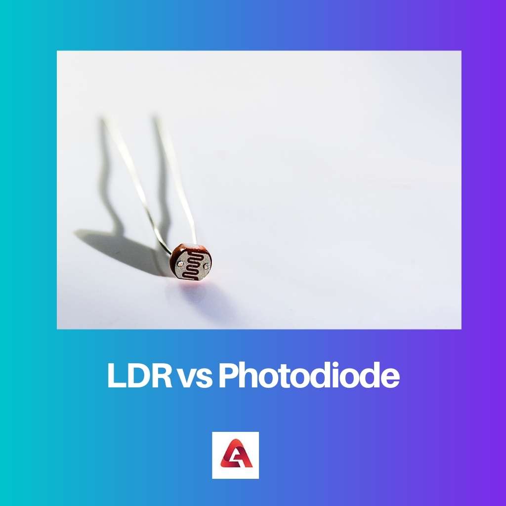 LDR vs Photodiode